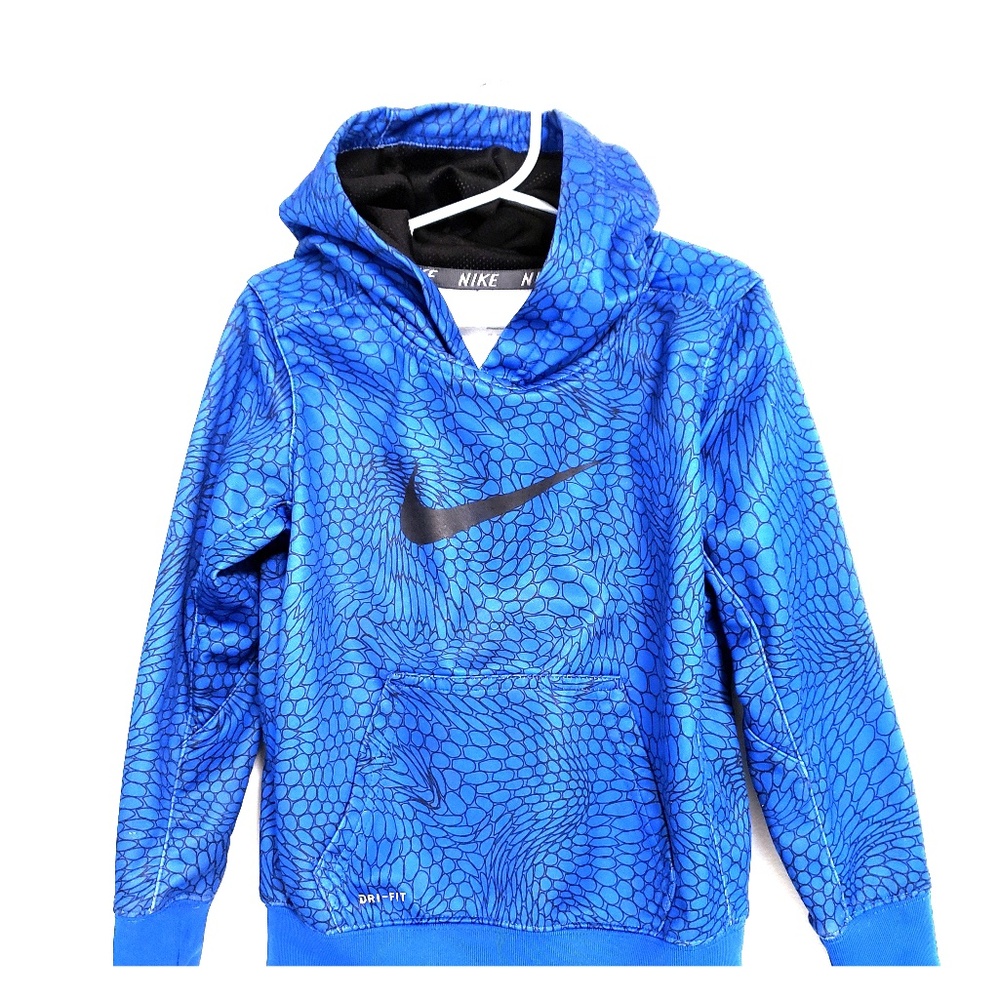 KIDS NIKE DRY FIT HOODIE